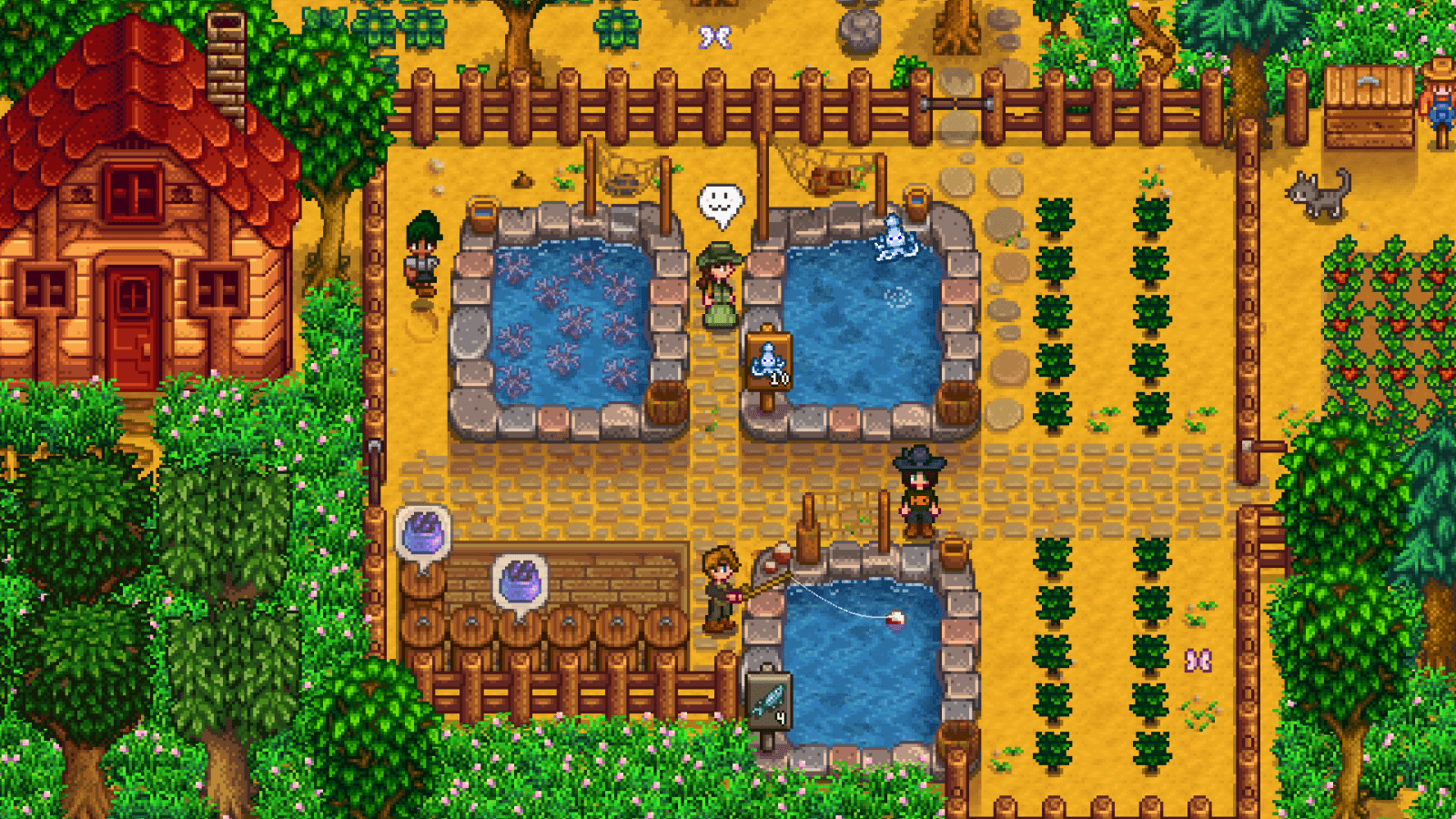 Best Fish Pond Stardew Valley Stardew valley fish pond guide: everything you need to know