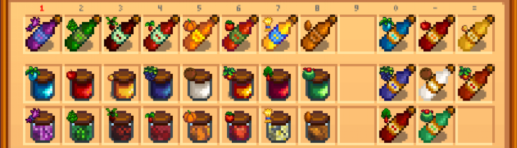 Preview of some of the seasonal outfits for Stardew Valley NPCs