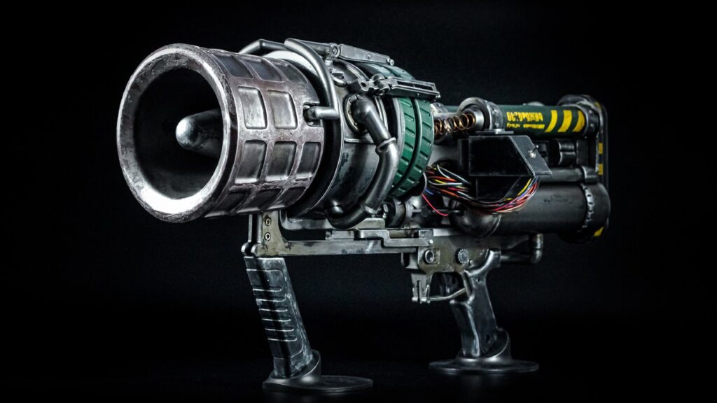 El Thunder Gun es un arma potente y de alto daño, excelente para lidiar con multitudes de zombis.