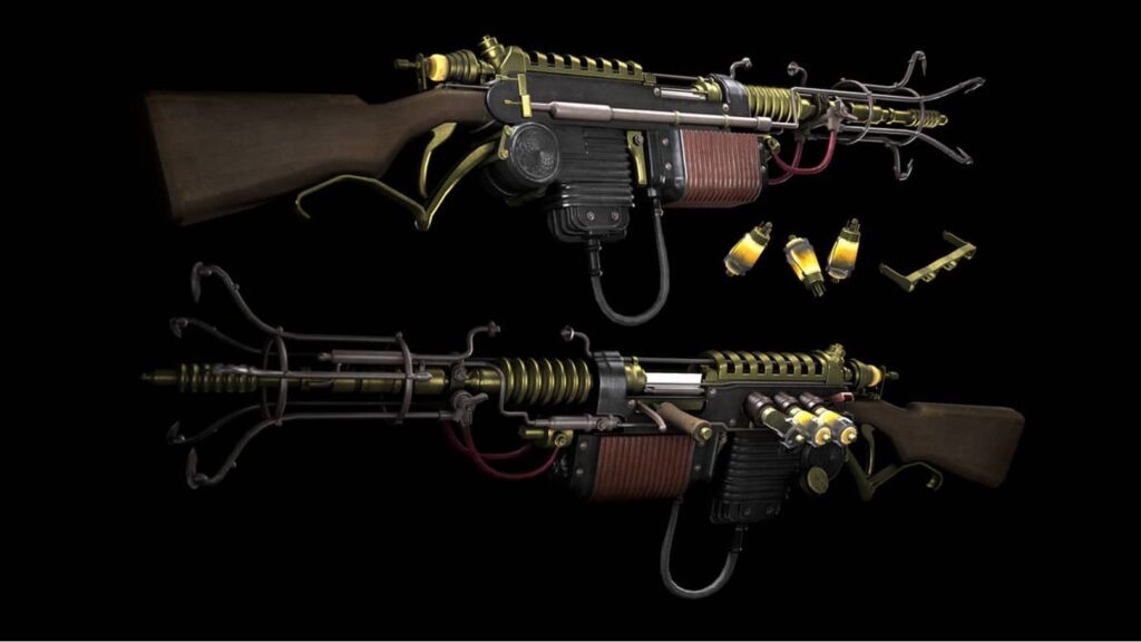 El Wunderwaffe es ideal para el control de cuervos en Black Ops 3 Zombies.