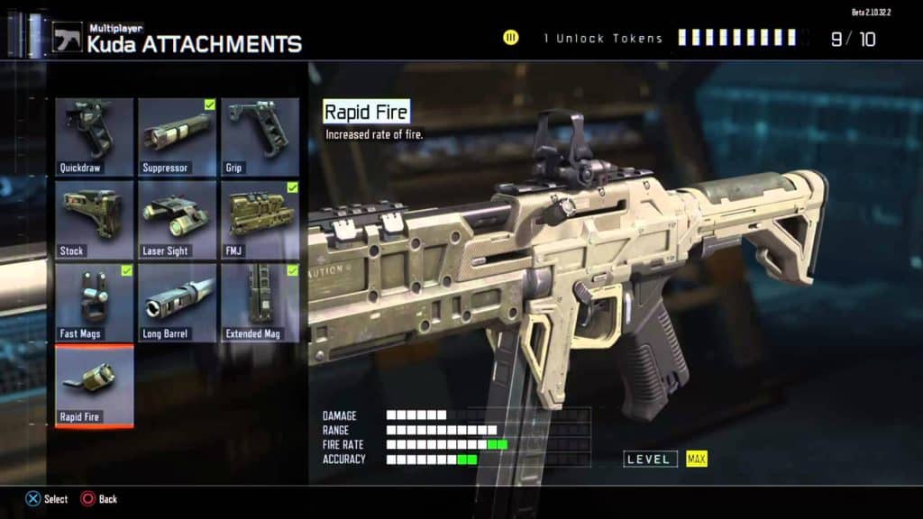 El accesorio de fuego rápido para Call of Duty Black Ops 3 Zombies te brinda una mayor velocidad de disparo