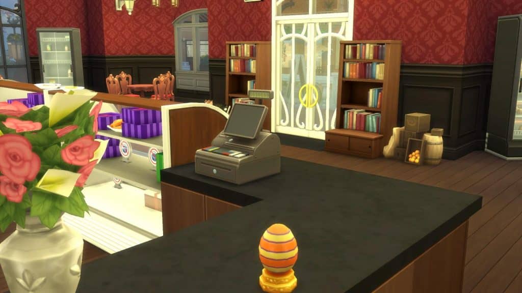 Trucos minoristas de Sims 4