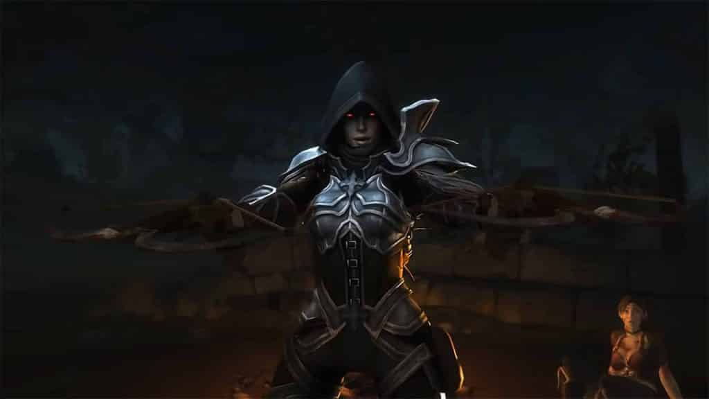 Diablo Inmortal Demon Hunter