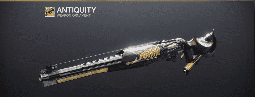 Destiny 2 Exotic Shotgun