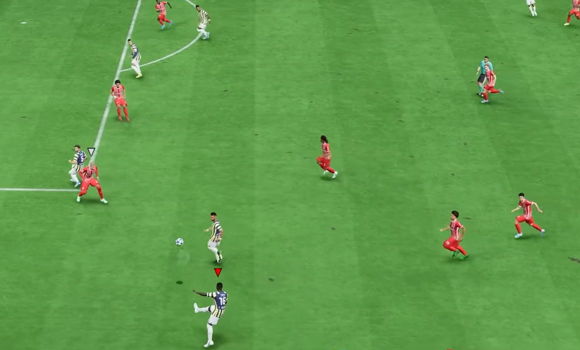 El pase de pie exterior en FIFA 23 es meta.