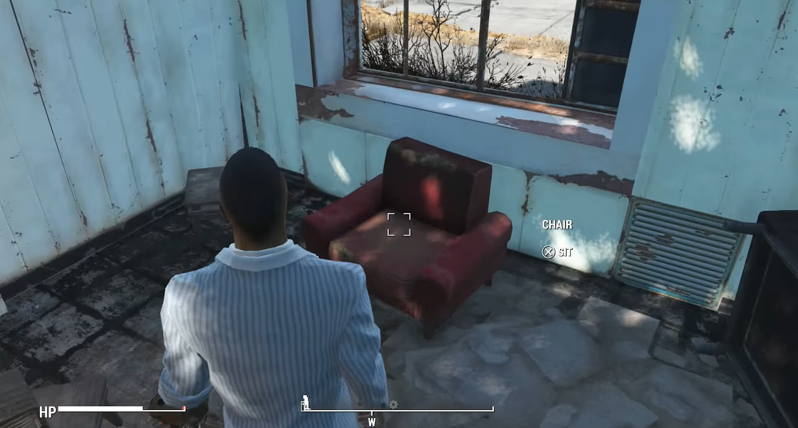Así es como puedes sentarte en Fallout 4