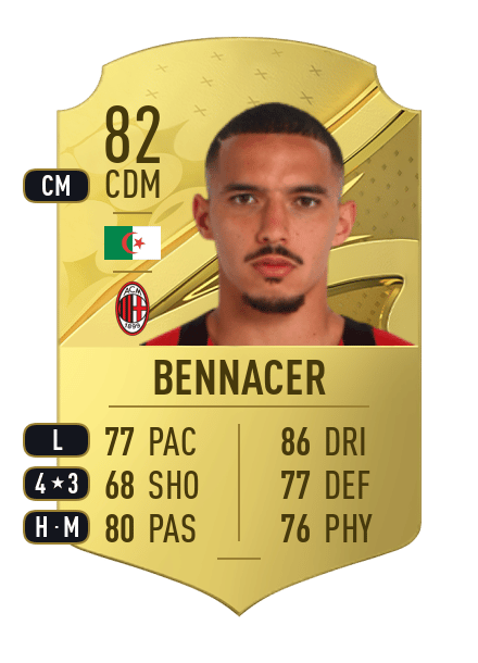 Ismael Bennacer (AC Milan)