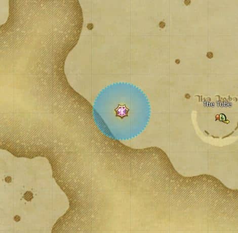FATES can spawn all over the map, they are indicated by a purple icon with a blue circle outline in Final Fantasy 14.