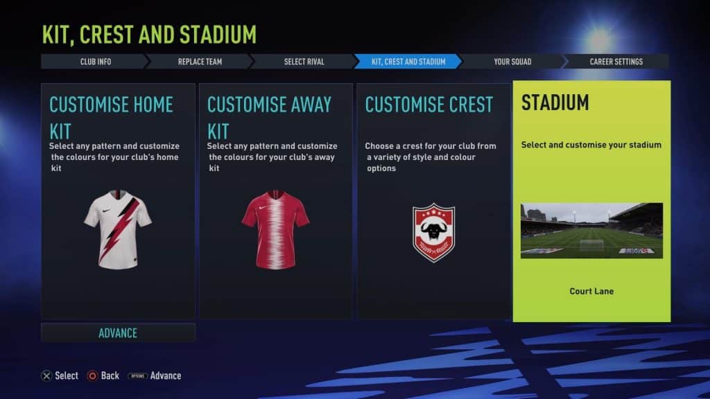 Fifa 23 how to create a club in career mode