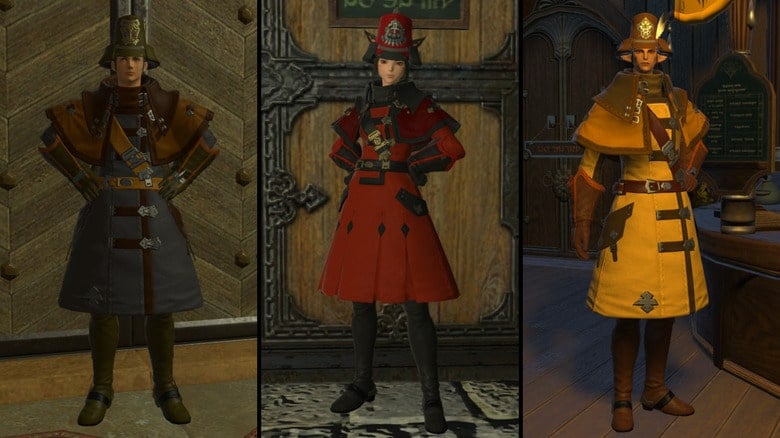 Twin Adders tiene armadura amarilla, Immortal Flames tiene armadura roja y Maelstrom tiene armadura azul./ Créditos: Square Enix