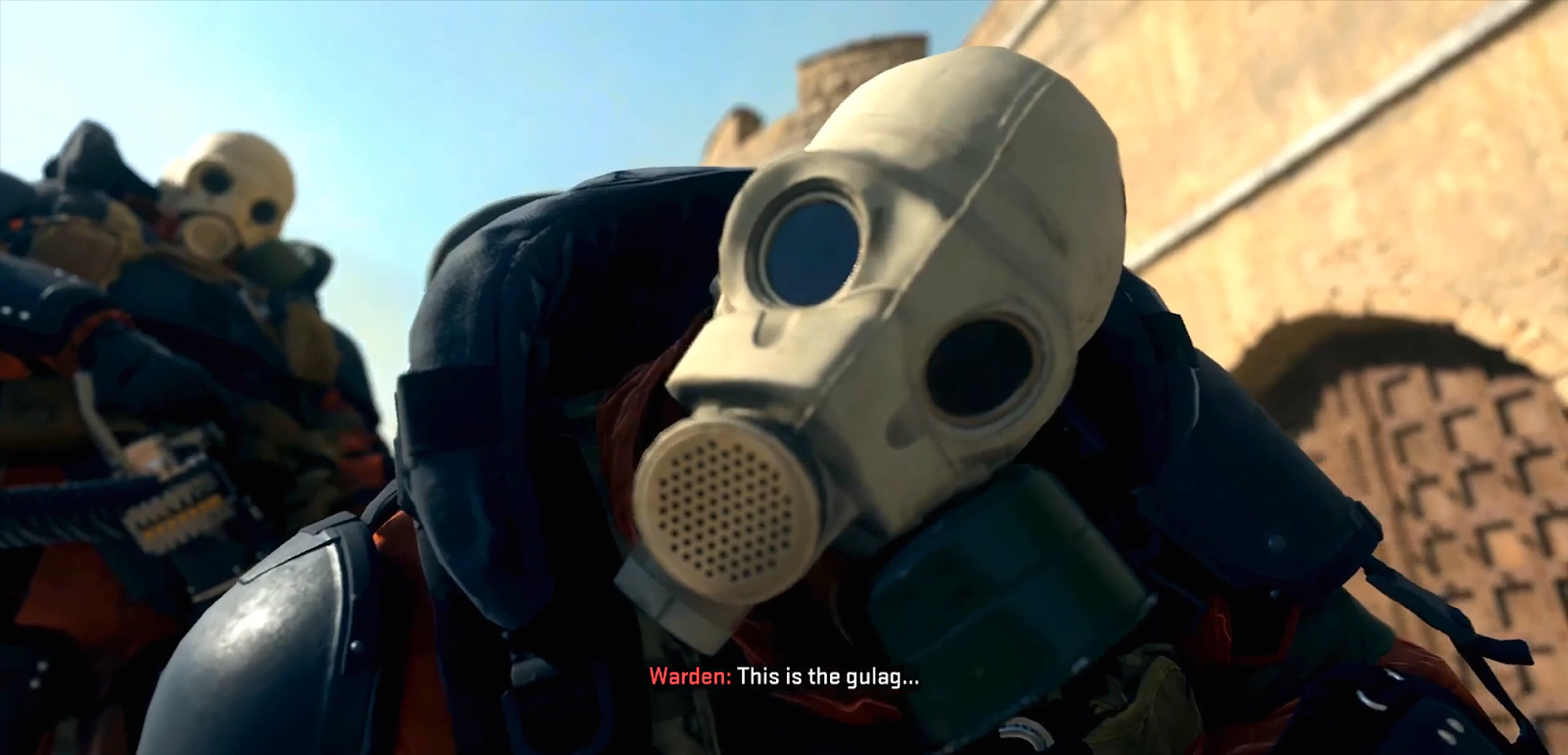 A featured Activision video for Gulag in Warzone 2
