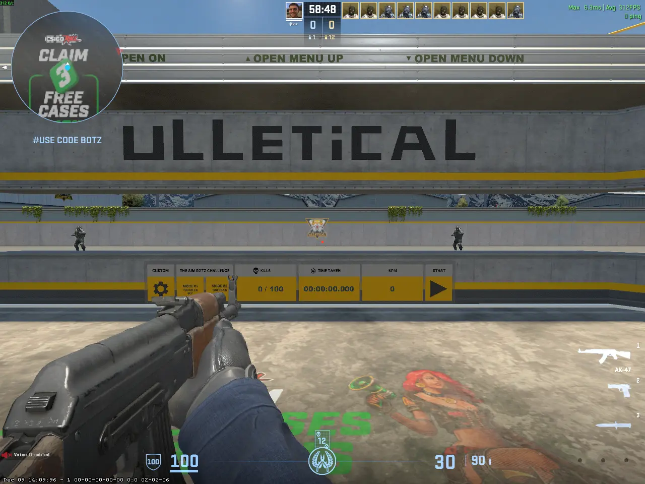 Cómo elegir el mejor mapa para practicar en Counter-Strike 2