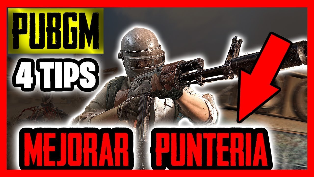 Cómo mejorar tu puntería en PUBG: BATTLEGROUNDS