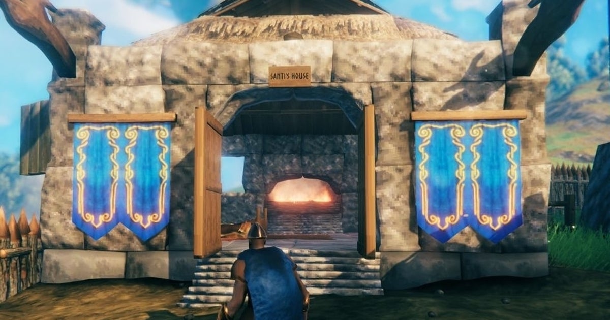 cómo construir una fortaleza en valheim