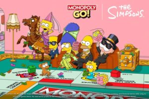 monopoly go los simpson