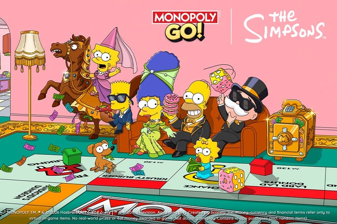 monopoly go los simpson