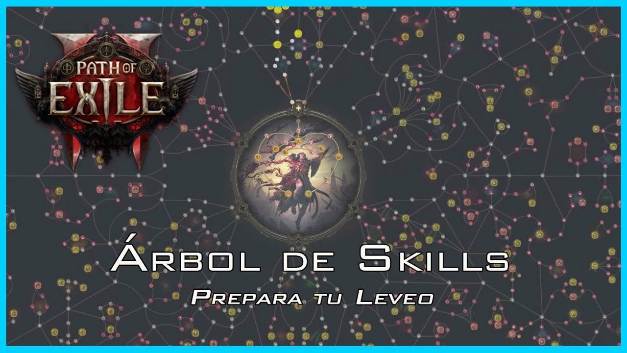 optimizar árbol de habilidades path of exile 2