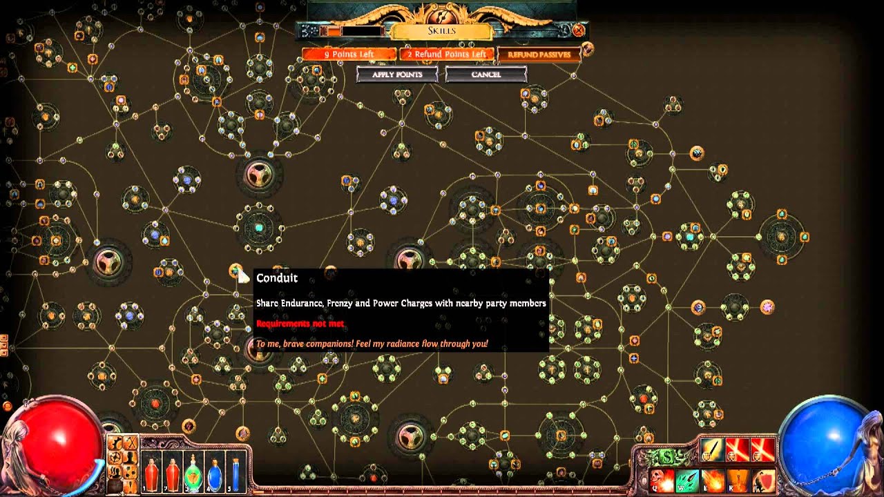 Cómo optimizar tu árbol de habilidades en Path of Exile 2