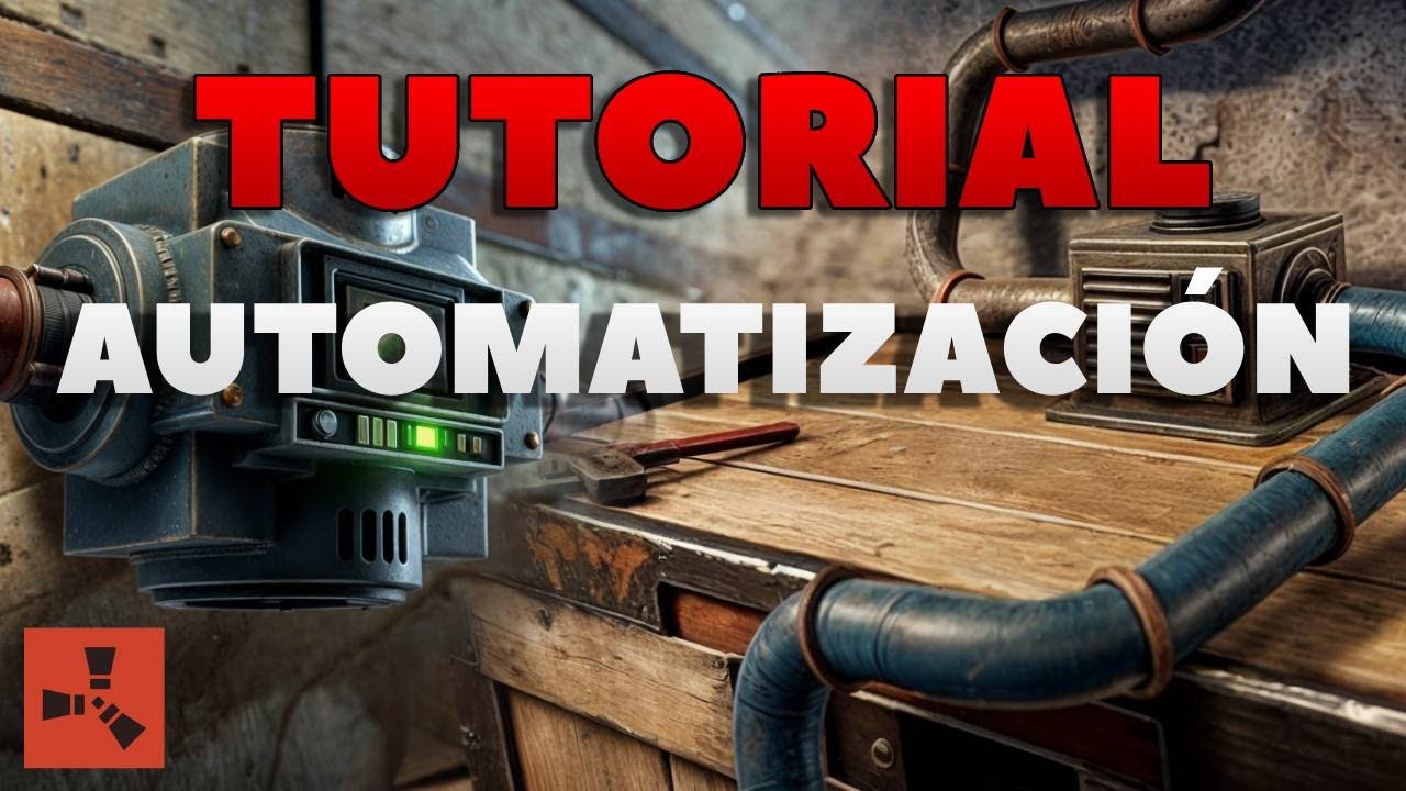 Cómo automatizar tu base en Rust: Electricidad, cerraduras y defensas automáticas