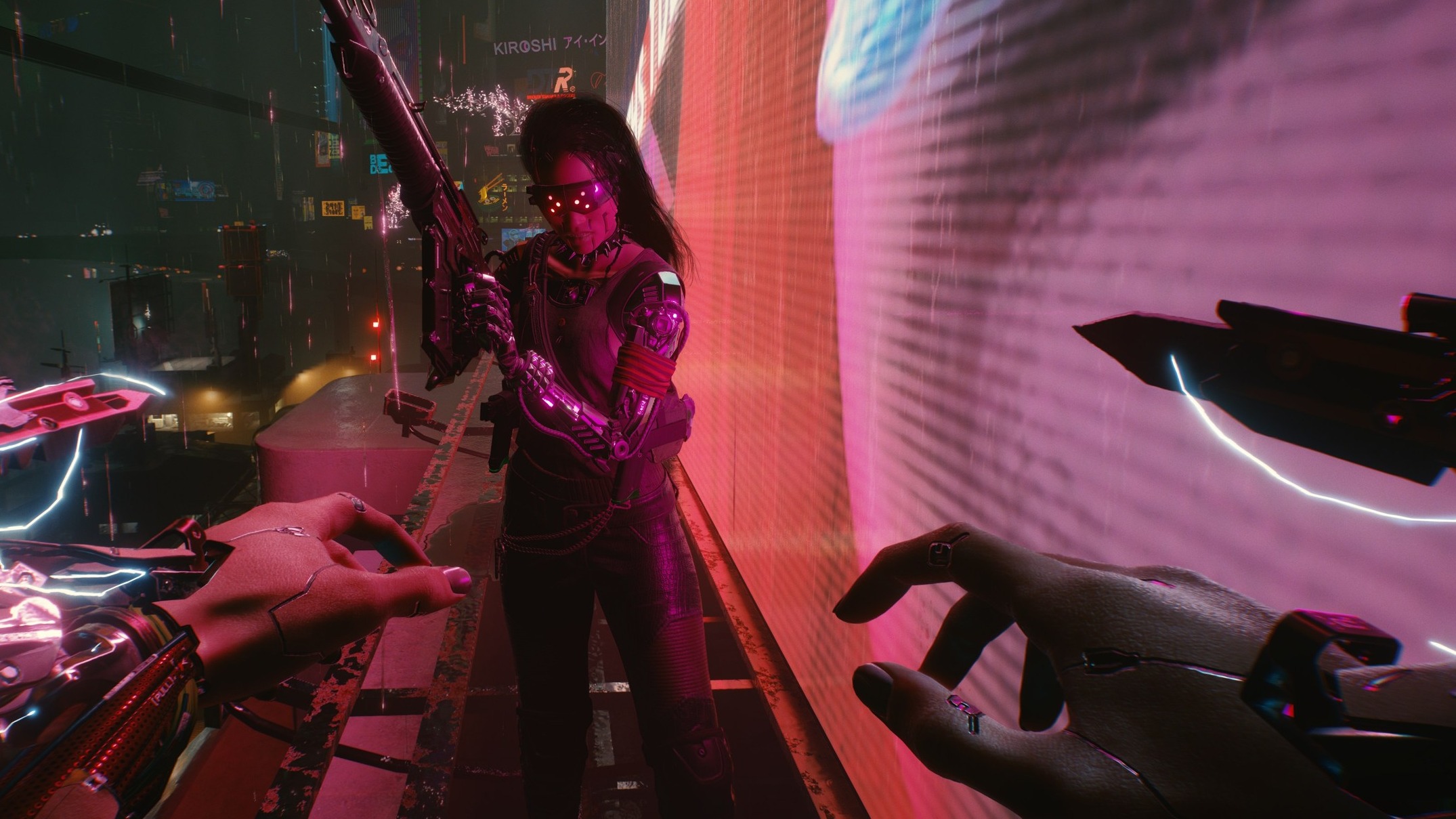 cómo crear una build de quickhacks en cyberpunk 2077