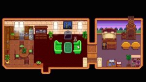 cómo desbloquear el invernadero en stardew valley