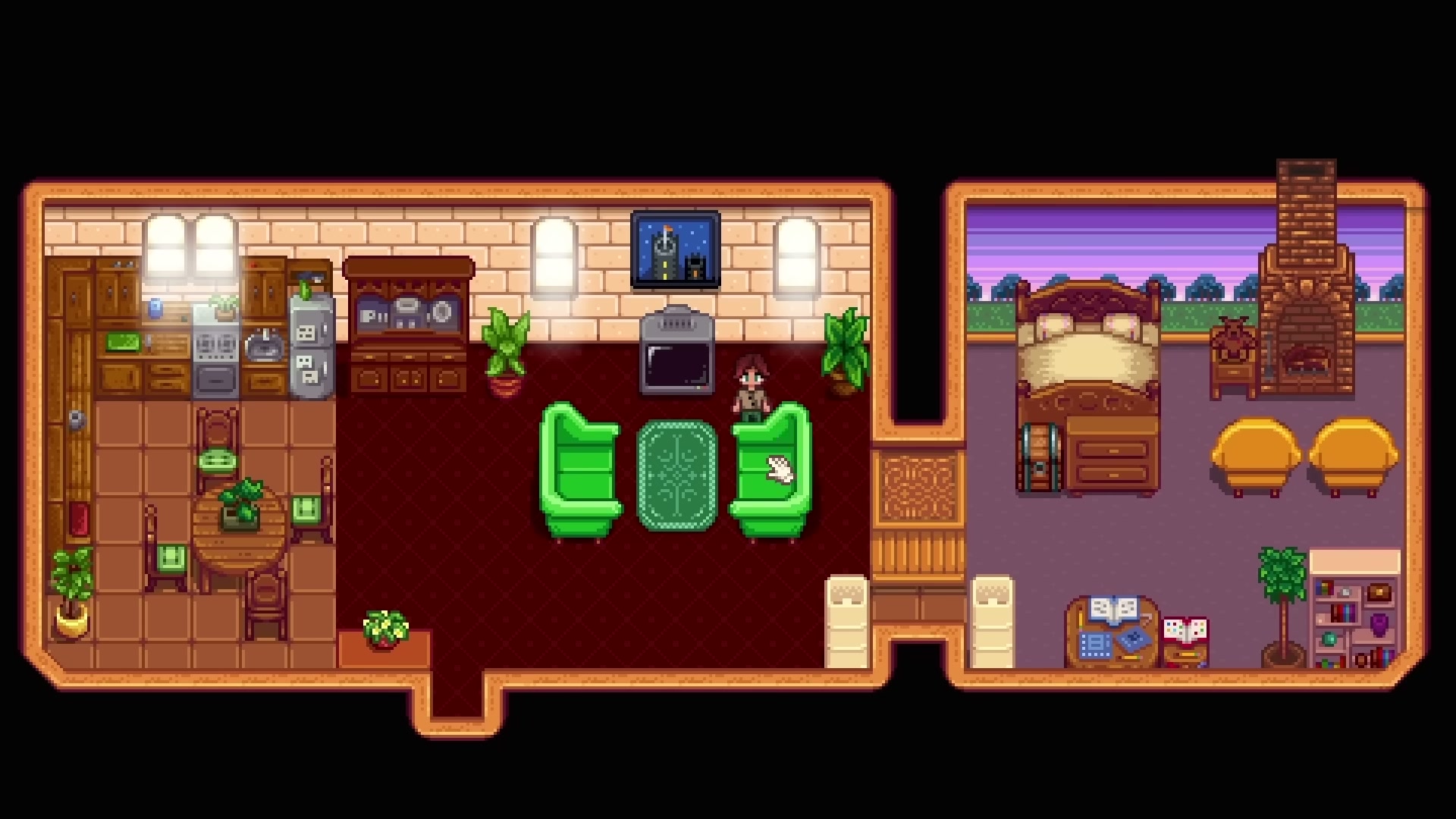 cómo desbloquear el invernadero en stardew valley