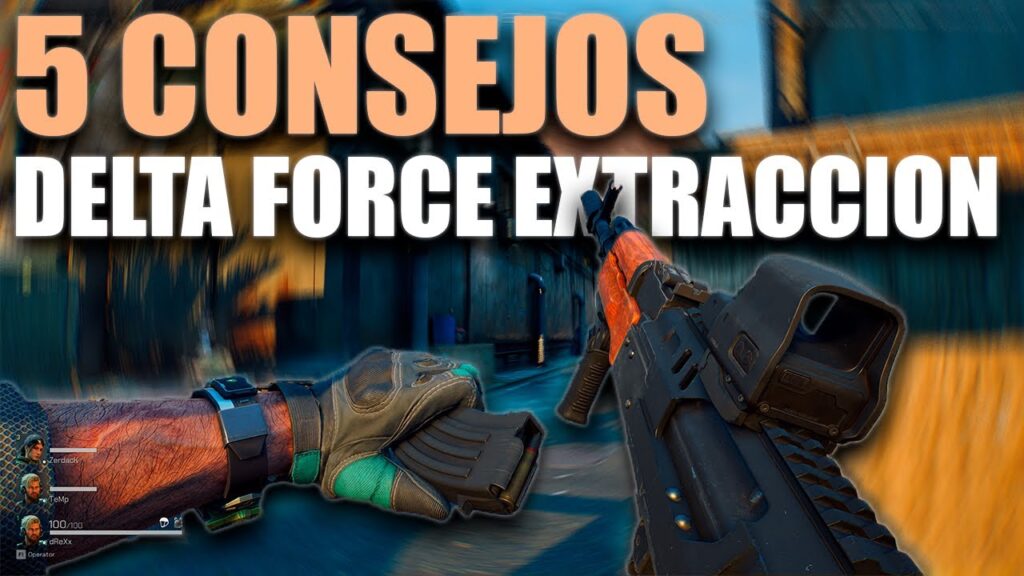 cómo gestionar recursos en delta force
