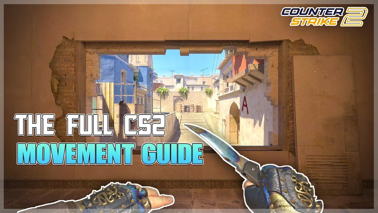 Cómo mejorar tu movimiento en Counter-Strike 2: Counter-strafing, esquinas y control de velocidad