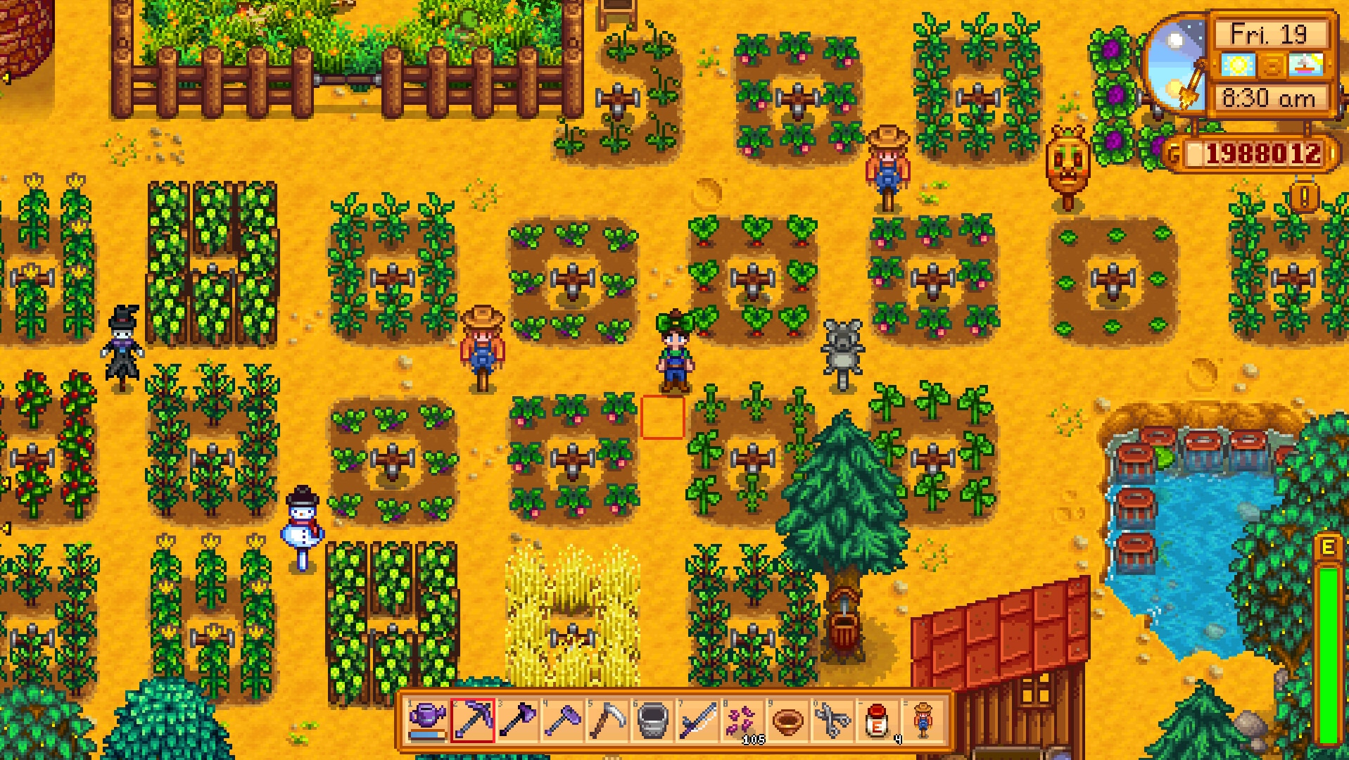 Cómo organizar el primer año en Stardew Valley: Cultivos, minas y mejoras prioritarias