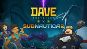 crossover de dave the diver y subnautica 2