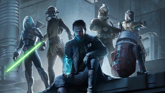 Bit Reactor recuperará a parte del equipo de Star Wars: Zero Company